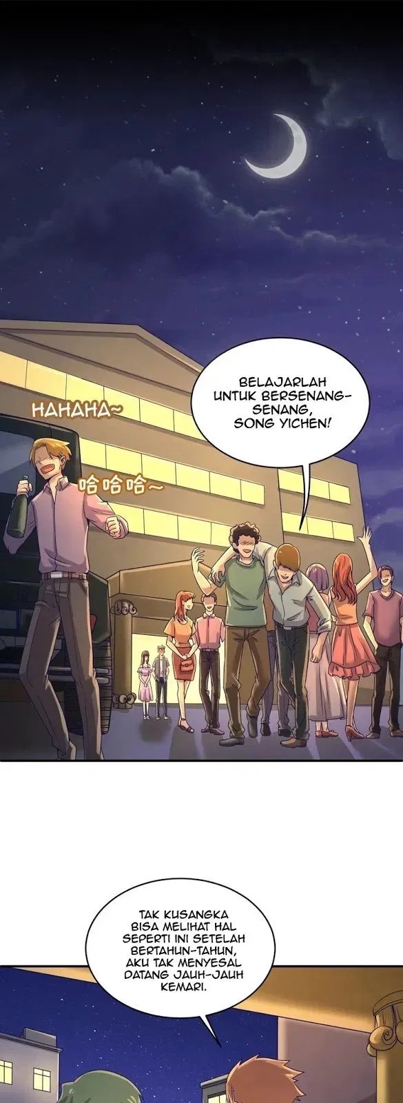 The Interceptor Cross System Chapter 09 Bahasa Indonesia